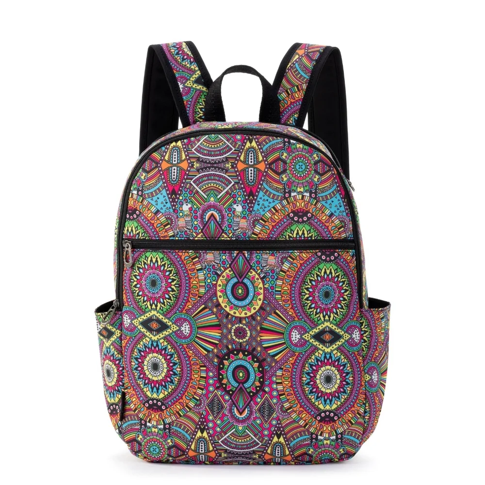 NWT Sakroots Rainbow Wanderlust Larchmont Backpack Firm Price*Last 1 - Picture 1 of 8